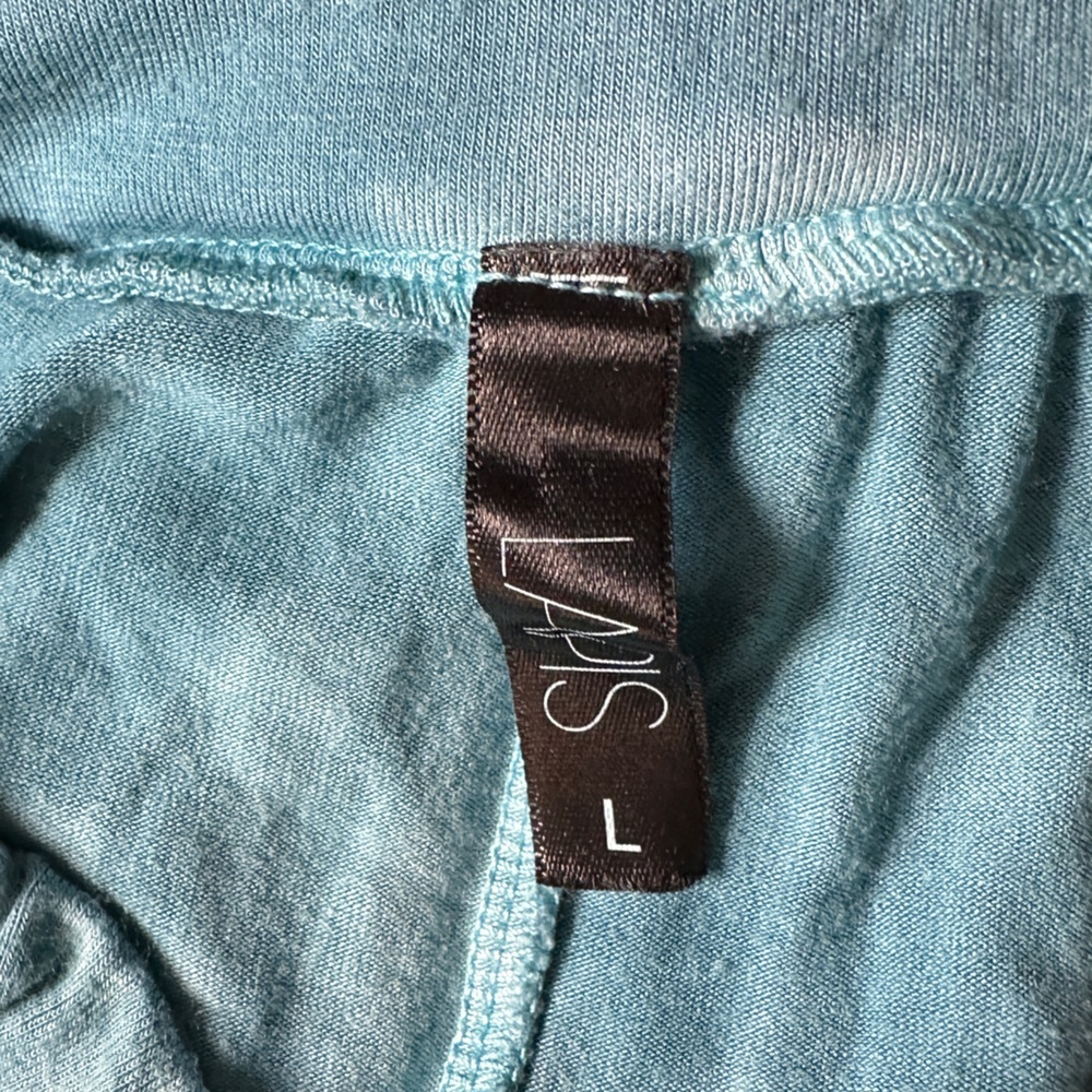 Lapis Blue and White Maxi Skirt - Picture 3 of 4